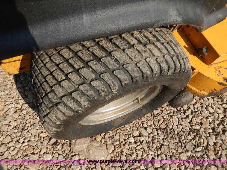 image for item AW9667 Hustler ZXR-8 ZTR lawn mower