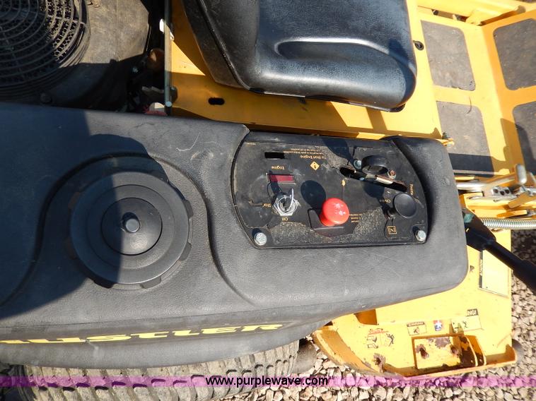 image for item AW9667 Hustler ZXR-8 ZTR lawn mower