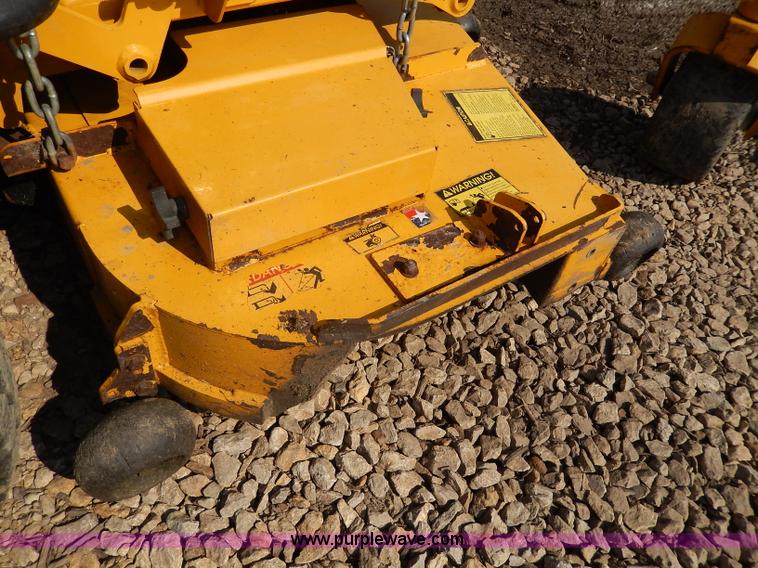 image for item AW9667 Hustler ZXR-8 ZTR lawn mower