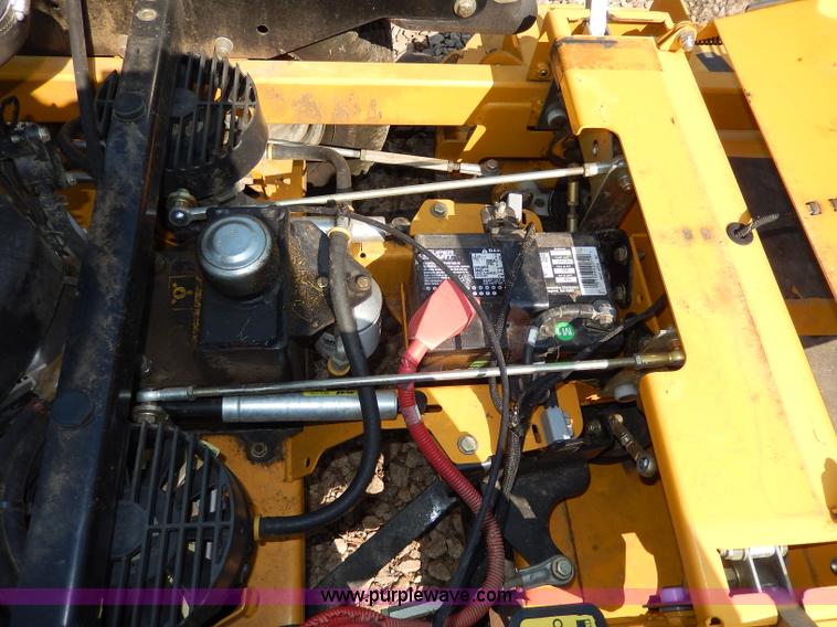 image for item AW9667 Hustler ZXR-8 ZTR lawn mower