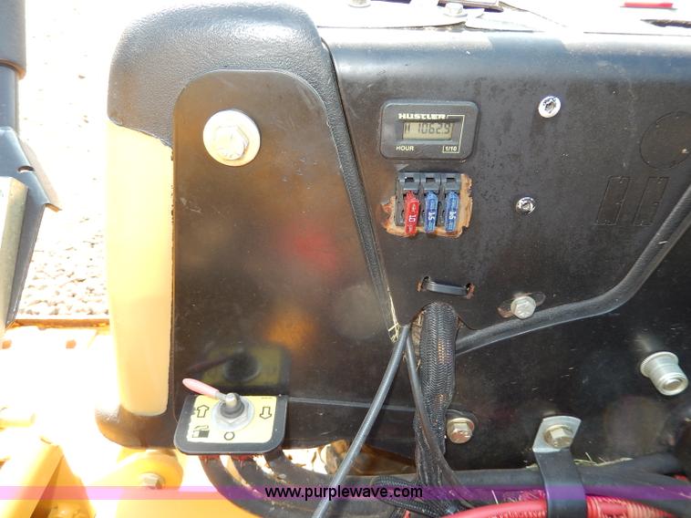 image for item AW9667 Hustler ZXR-8 ZTR lawn mower