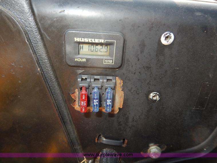 image for item AW9667 Hustler ZXR-8 ZTR lawn mower