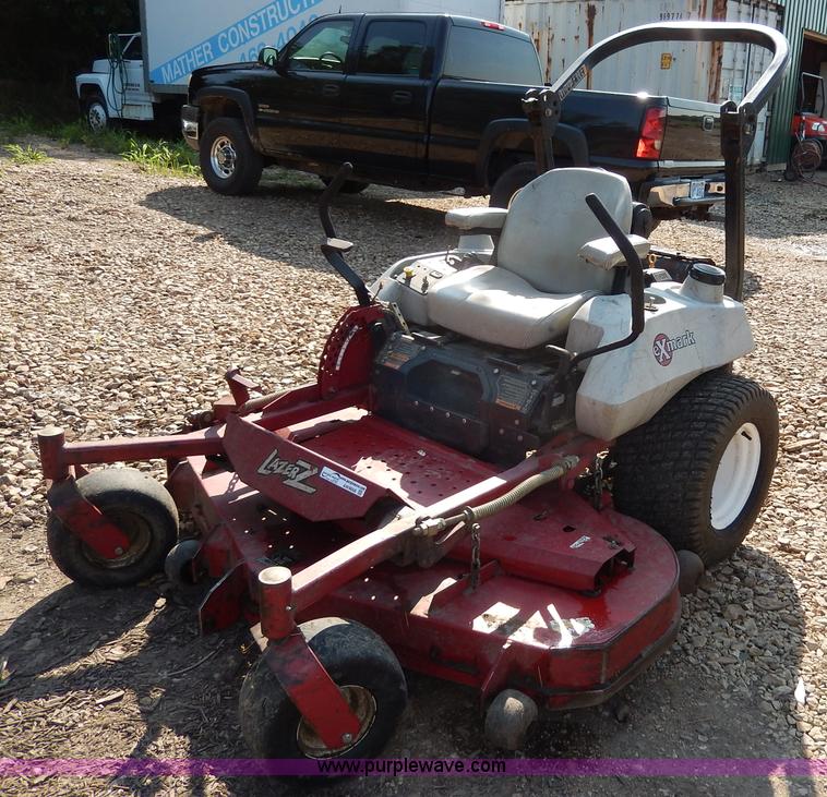 image for item AW9668 Ex Mark Lazer Z ZTR lawn mower