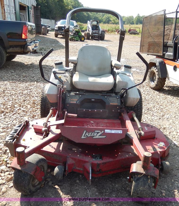 image for item AW9668 Ex Mark Lazer Z ZTR lawn mower
