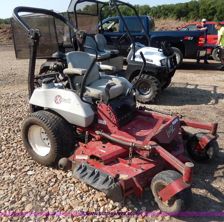 image for item AW9668 Ex Mark Lazer Z ZTR lawn mower