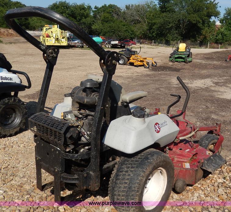 image for item AW9668 Ex Mark Lazer Z ZTR lawn mower