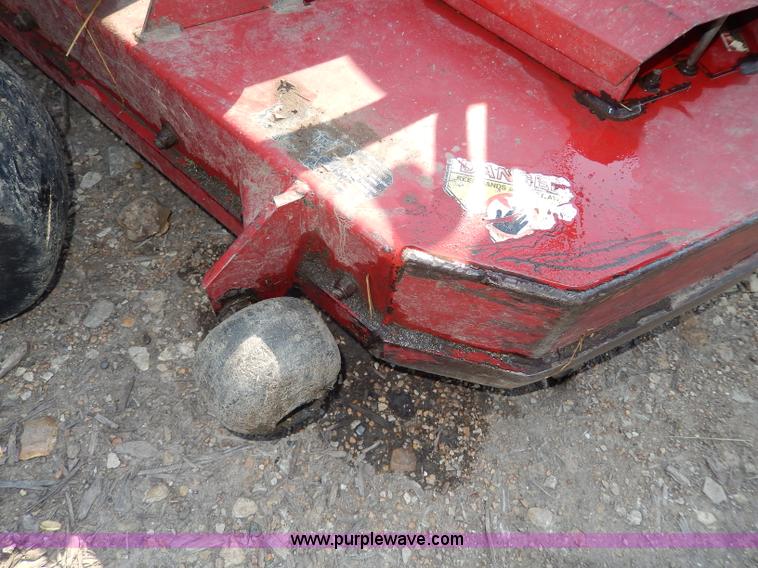 image for item AW9668 Ex Mark Lazer Z ZTR lawn mower