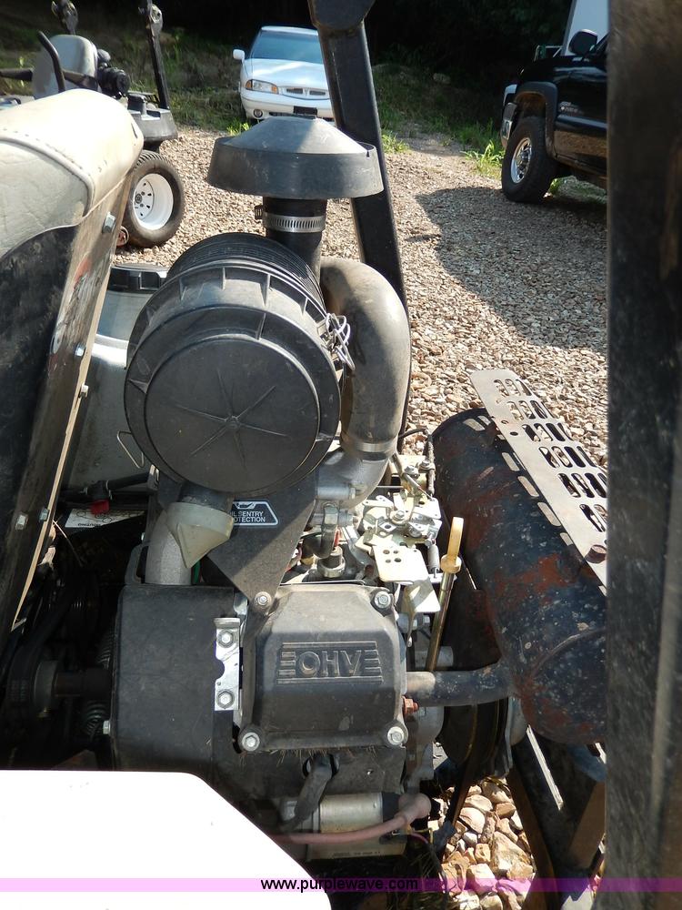 image for item AW9668 Ex Mark Lazer Z ZTR lawn mower