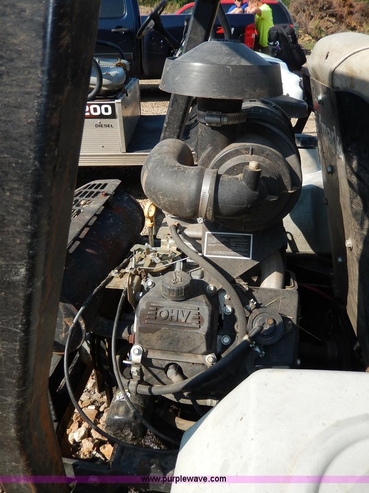 image for item AW9668 Ex Mark Lazer Z ZTR lawn mower