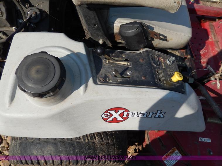 image for item AW9668 Ex Mark Lazer Z ZTR lawn mower