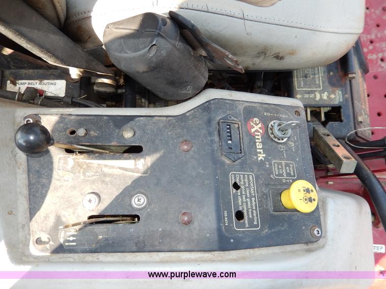 image for item AW9668 Ex Mark Lazer Z ZTR lawn mower