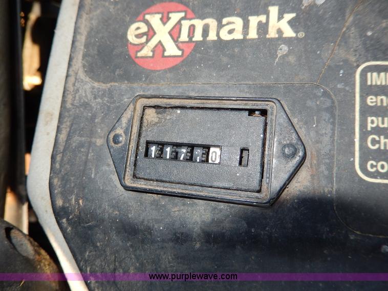 image for item AW9668 Ex Mark Lazer Z ZTR lawn mower