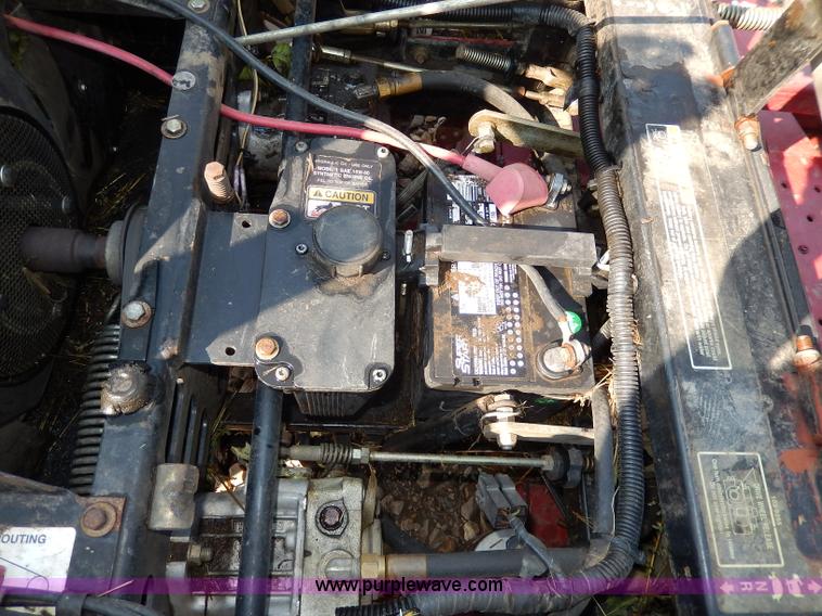 image for item AW9668 Ex Mark Lazer Z ZTR lawn mower