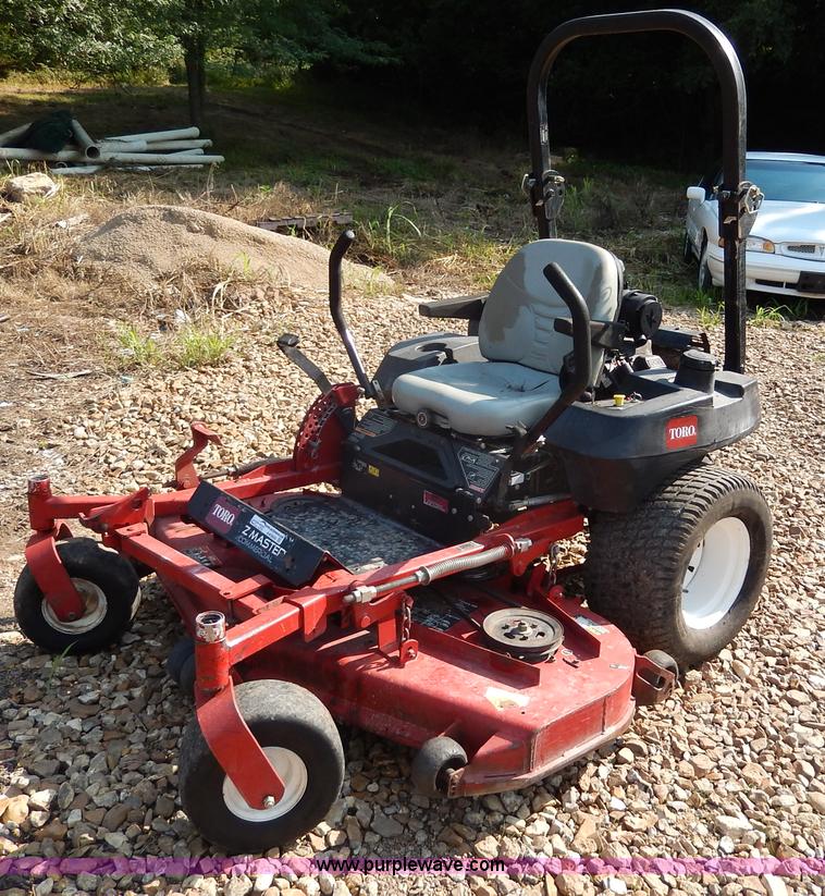 image for item AW9669 Toro Z Master ZTR lawn mower
