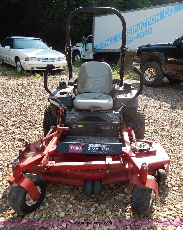 image for item AW9669 Toro Z Master ZTR lawn mower