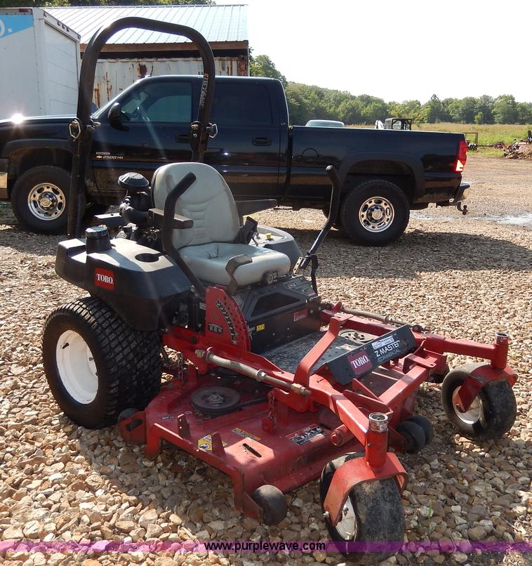 image for item AW9669 Toro Z Master ZTR lawn mower