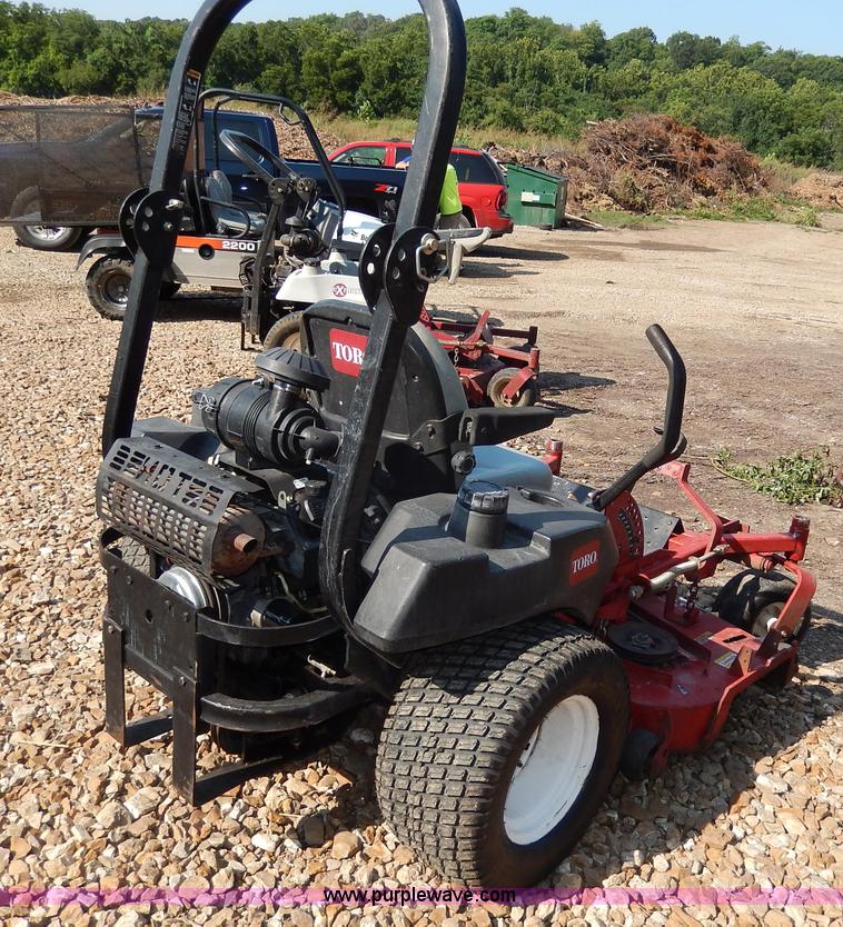 image for item AW9669 Toro Z Master ZTR lawn mower