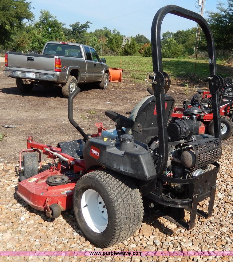 image for item AW9669 Toro Z Master ZTR lawn mower