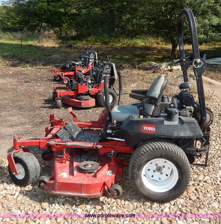 image for item AW9669 Toro Z Master ZTR lawn mower