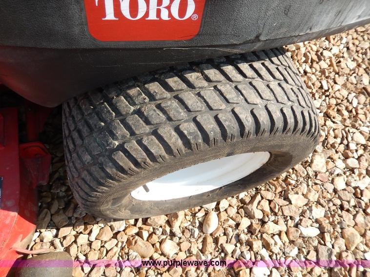 image for item AW9669 Toro Z Master ZTR lawn mower