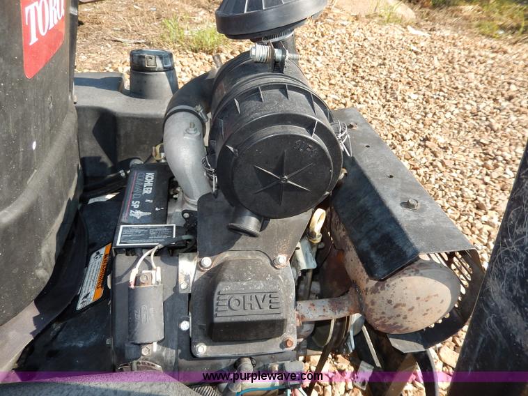 image for item AW9669 Toro Z Master ZTR lawn mower