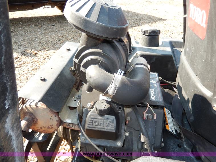 image for item AW9669 Toro Z Master ZTR lawn mower