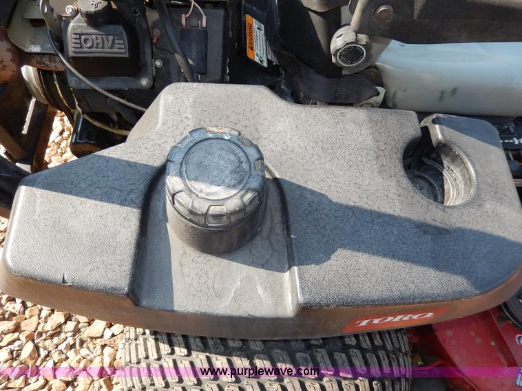 image for item AW9669 Toro Z Master ZTR lawn mower