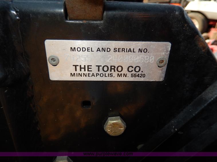 image for item AW9669 Toro Z Master ZTR lawn mower