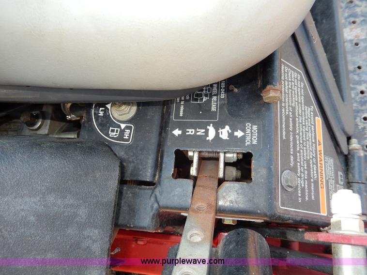 image for item AW9669 Toro Z Master ZTR lawn mower