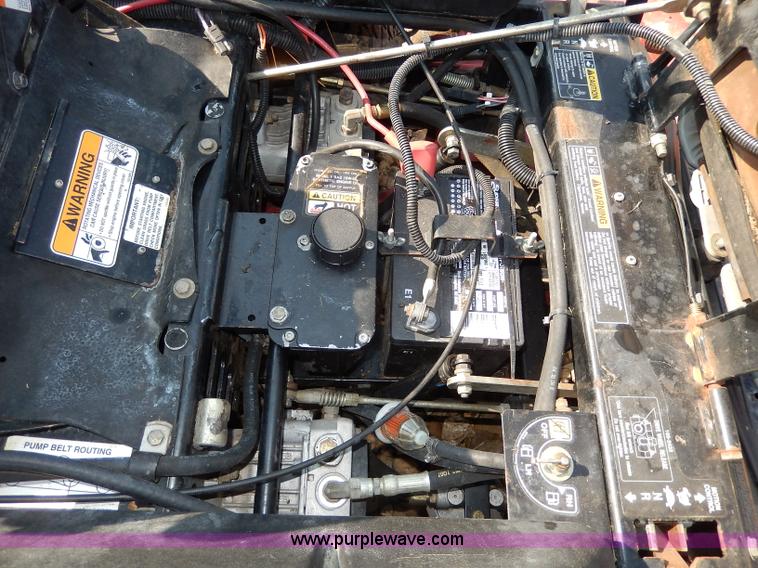 image for item AW9669 Toro Z Master ZTR lawn mower