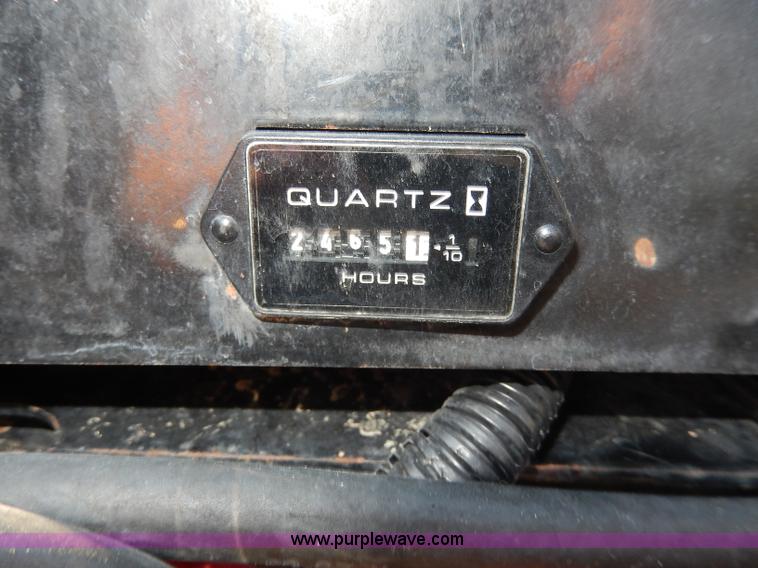 image for item AW9669 Toro Z Master ZTR lawn mower