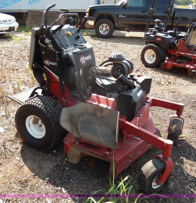image for item AW9670 Ex Mark ZTR commercial lawn mower