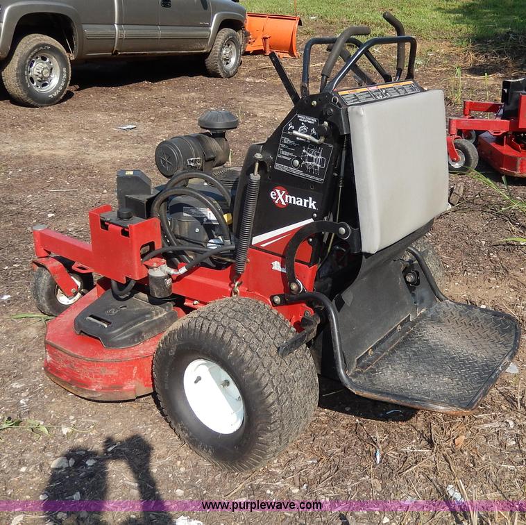 image for item AW9670 Ex Mark ZTR commercial lawn mower