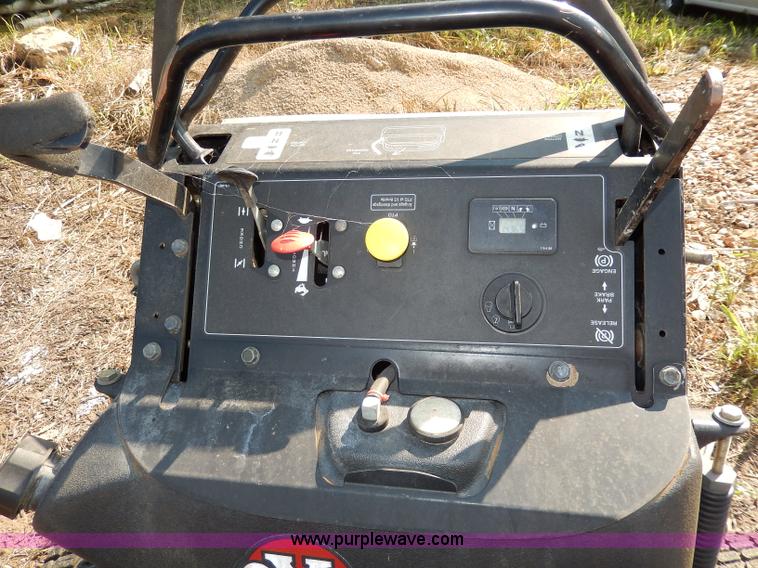 image for item AW9670 Ex Mark ZTR commercial lawn mower