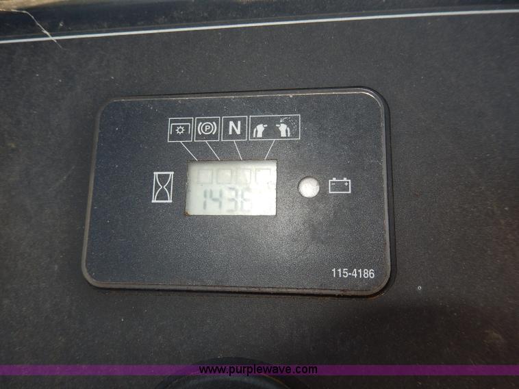 image for item AW9670 Ex Mark ZTR commercial lawn mower