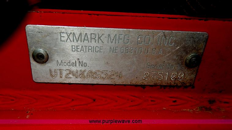 image for item AW9670 Ex Mark ZTR commercial lawn mower