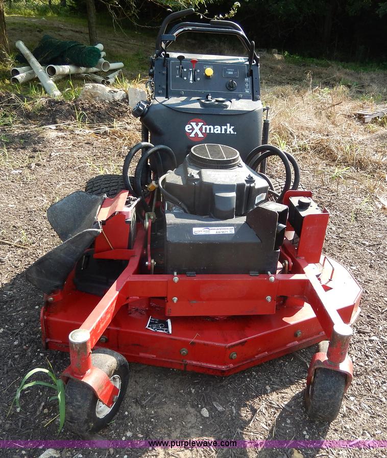 image for item AW9671 Ex Mark ZTR commercial lawn mower