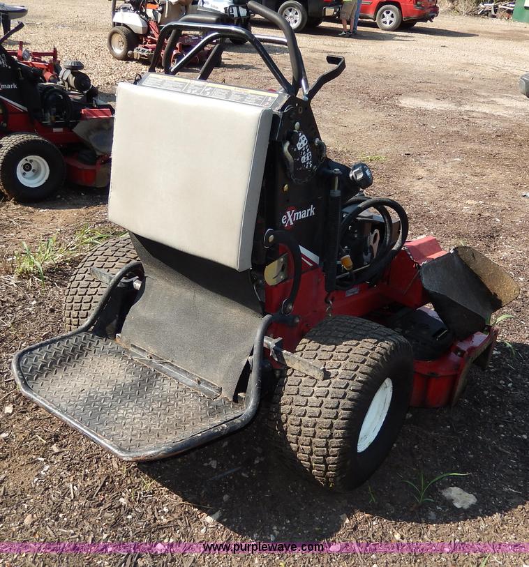 image for item AW9671 Ex Mark ZTR commercial lawn mower