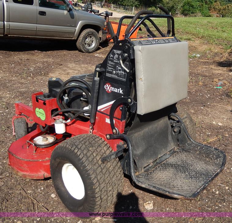 image for item AW9671 Ex Mark ZTR commercial lawn mower