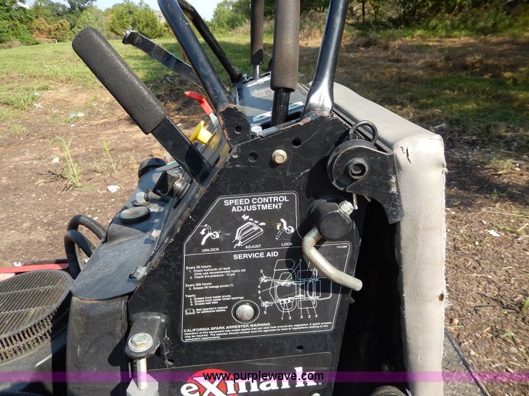 image for item AW9671 Ex Mark ZTR commercial lawn mower