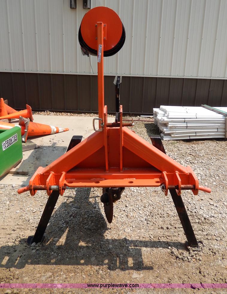 image for item AW9672 Silt fence plow