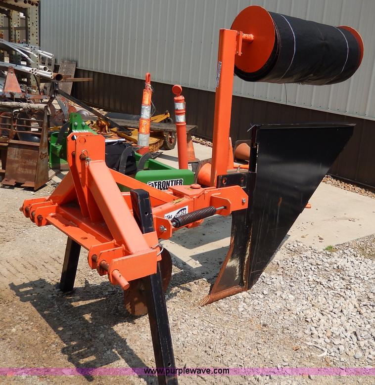 image for item AW9672 Silt fence plow