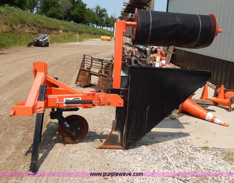 image for item AW9672 Silt fence plow