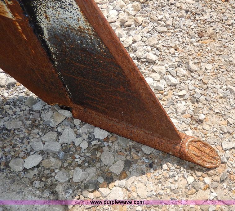 image for item AW9672 Silt fence plow