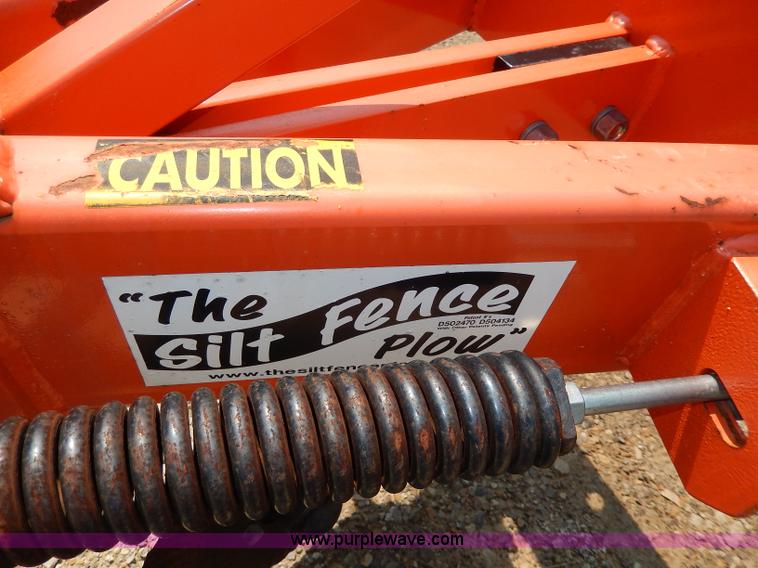 image for item AW9672 Silt fence plow