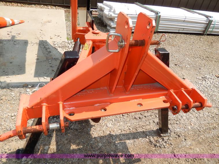 image for item AW9672 Silt fence plow