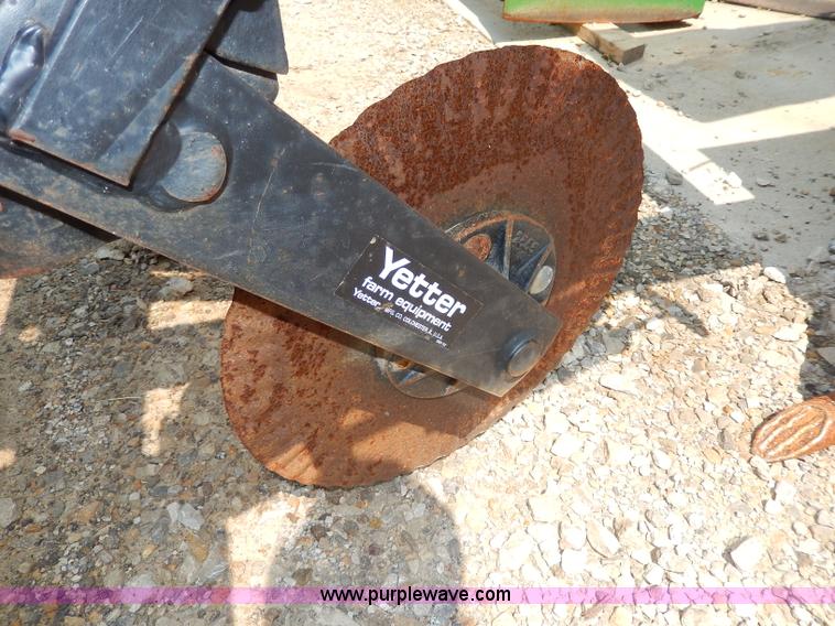 image for item AW9672 Silt fence plow