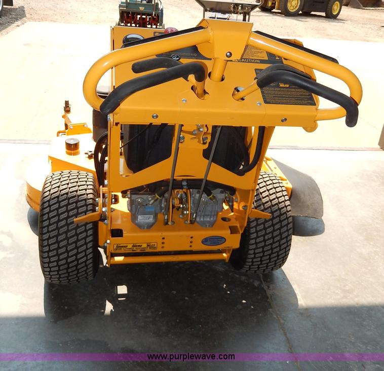 image for item AW9674 Wright Velke walk behind commercial lawn mower