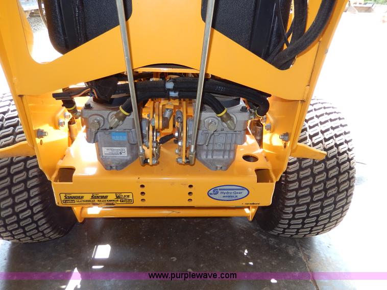 image for item AW9674 Wright Velke walk behind commercial lawn mower