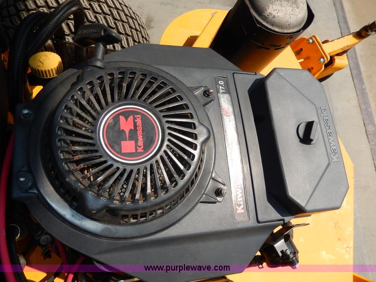 image for item AW9674 Wright Velke walk behind commercial lawn mower